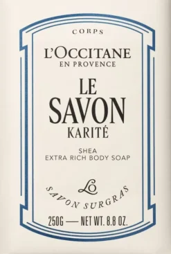 Shea Butter (Karité) Shea Rich Body Soap 250g