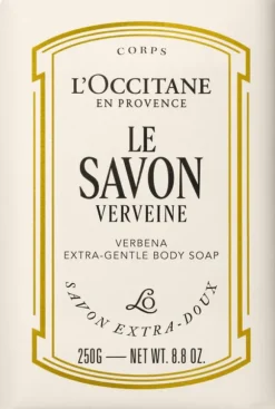 Shea Butter (Karité) Verbena Body Soap 250g