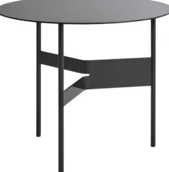 Shim Coffee Table-Ø54 x H44-Black