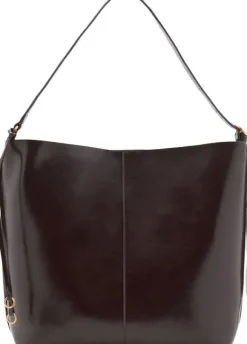 Shiny shoulder bag