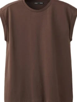 Short-sleeved cotton t-shirt