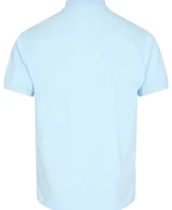 SHORT SLEEVED RIBBED COLLAR SHIRT