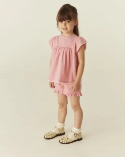 SHORTS W. FRILL