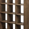 SHOWCASE set box, oak dark oiled