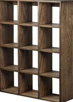 SHOWCASE set box, oak dark oiled