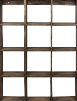 SHOWCASE set box, oak dark oiled