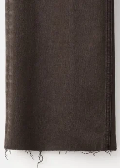 Sienna flared cropped cotton jeans