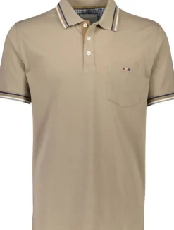 Signature polo piqué S/S