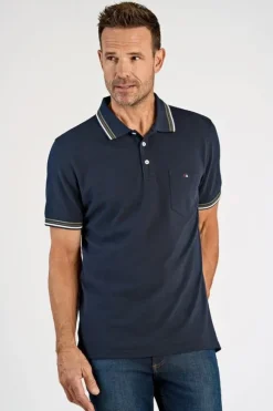 Signature polo piqué S/S