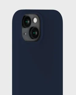 Silicone Case iPhone 15 Midnight Blue