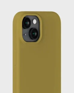 Silicone Case iPhone 14/13 Warm Olive