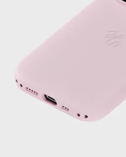 Silicone Case MagSafe Compatible iPhone 16 Pro Pale Pink