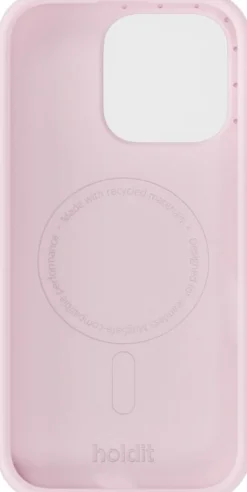 Silicone Case MagSafe Compatible iPhone 16 Pro Pale Pink