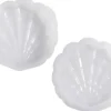 Silikoneform, Musling, H: 3 cm, L: 13,2 cm, B: 13,3 cm.
