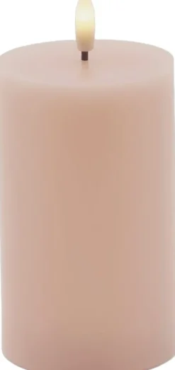 Sille Ø7,5x12,5cm, Dusty Peach