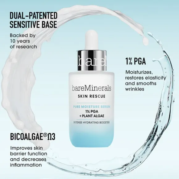 Skin Rescue Fresh Potent Pure Moisture Serum