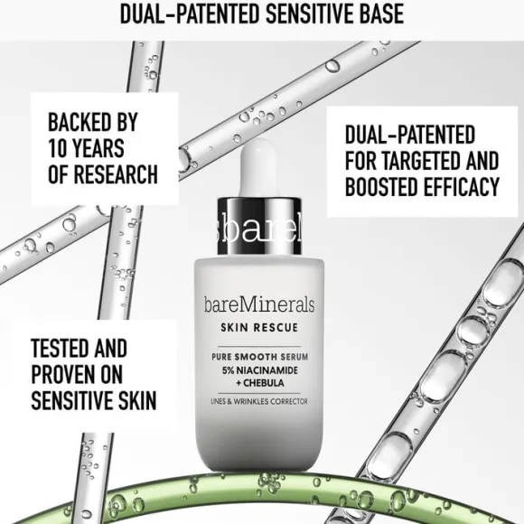 Skin Rescue Fresh Potent Pure Moisture Serum