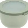 Skål med lock Cirqula 1000 ml Nordic sage