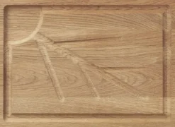 Skærebræt 40x29 eg