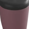 SKY TRAVEL CUP WITH STRAW ROSE STAINLESS STEEL AND PLASTIC
