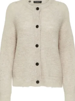 SLFLULU LS ALPACA BLEND KNIT SHORT CARDIGAN NOOS