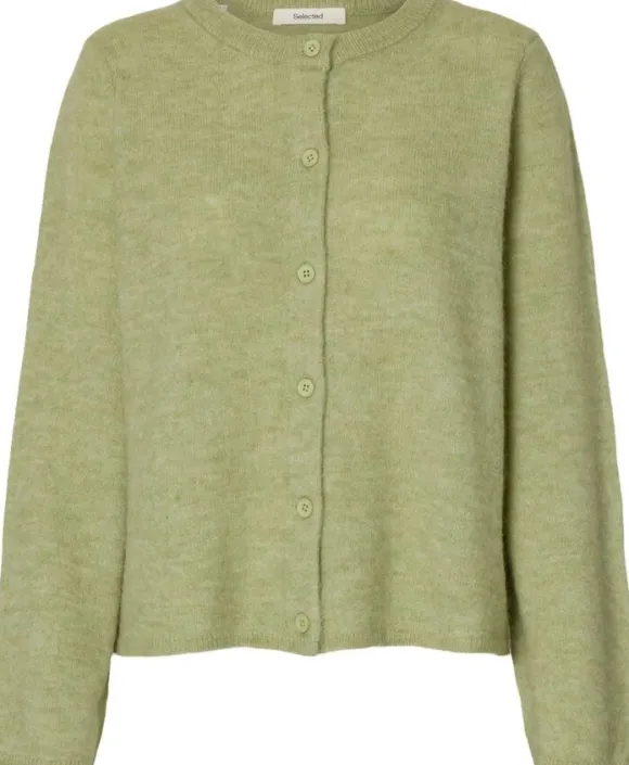 SLFLULU NEW LS KNIT CARDIGAN NOOS