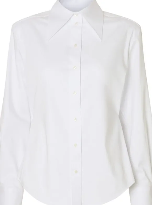SLFNICOLINA SLIM LS SHIRT B