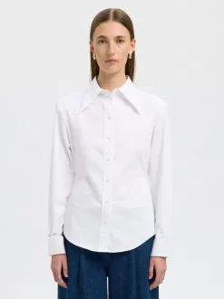 SLFNICOLINA SLIM LS SHIRT B