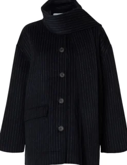 SLFPAM HANDMADE SCARF PIN STRIPE JK
