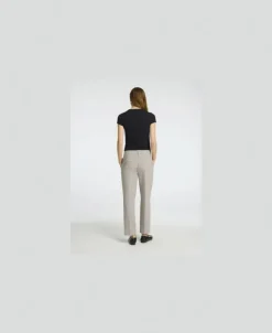 SLFRITA-RIA MW CROP PANT MEL NOOS