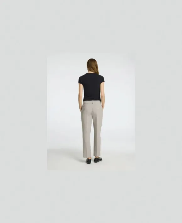 SLFRITA-RIA MW CROP PANT MEL NOOS