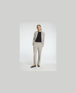 SLFRITA-RIA MW CROP PANT MEL NOOS