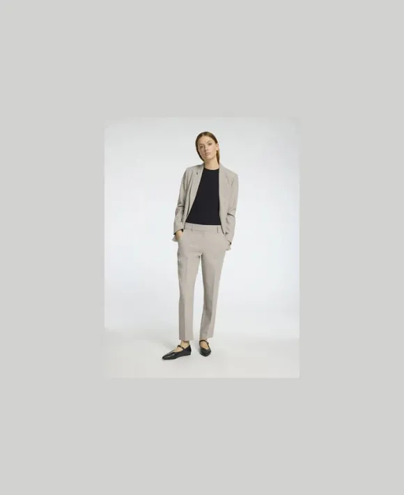 SLFRITA-RIA MW CROP PANT MEL NOOS