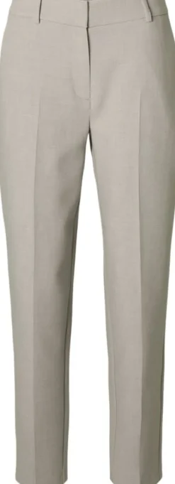 SLFRITA-RIA MW CROP PANT MEL NOOS