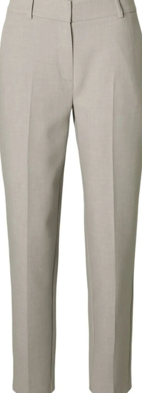 SLFRITA-RIA MW CROP PANT MEL NOOS