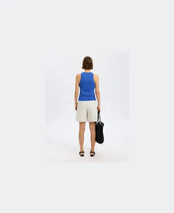 SLFTRIXIE SL KNIT BUTTON TOP