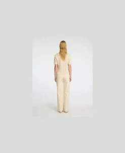 SLFVINNA SS STRUCTURE KNIT O-NECK N