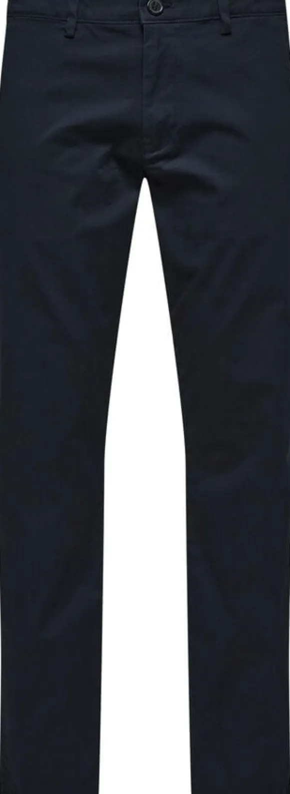 SLHSLIM-NEW MILES 175 FLEX CHINO W