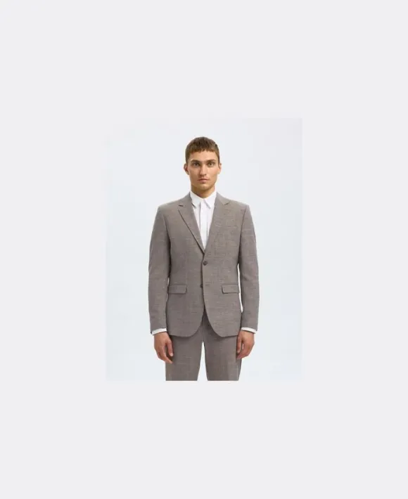SLHSLIM-OASIS LINEN BLZ NOOS