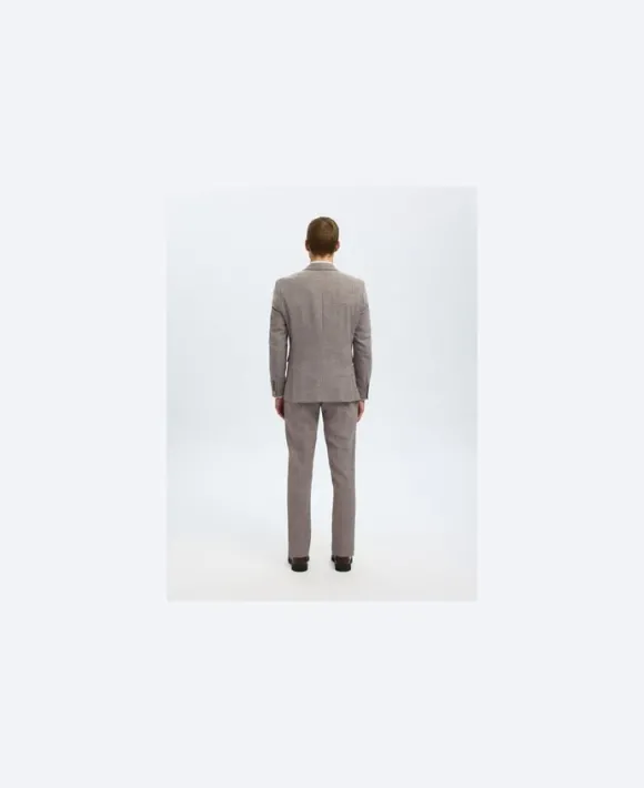 SLHSLIM-OASIS LINEN BLZ NOOS