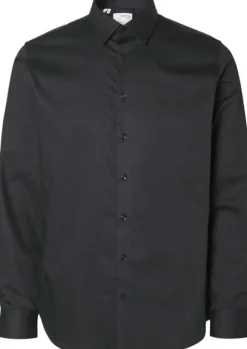 SLHSLIM-PERFORMANCE SHIRT LS NOOS