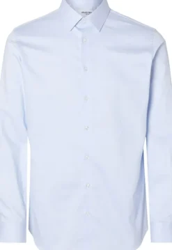 SLHSLIM-PERFORMANCE SHIRT LS NOOS