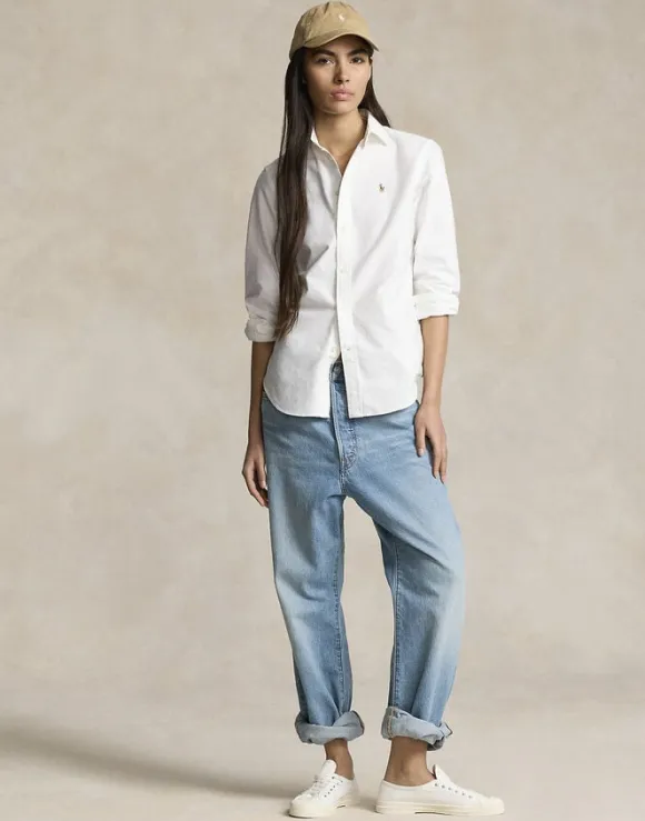 Slim Fit Oxford Shirt