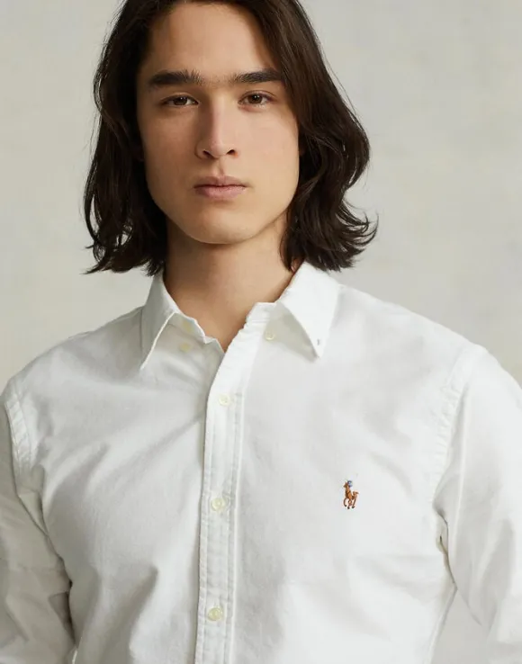 Slim Fit Oxford Shirt