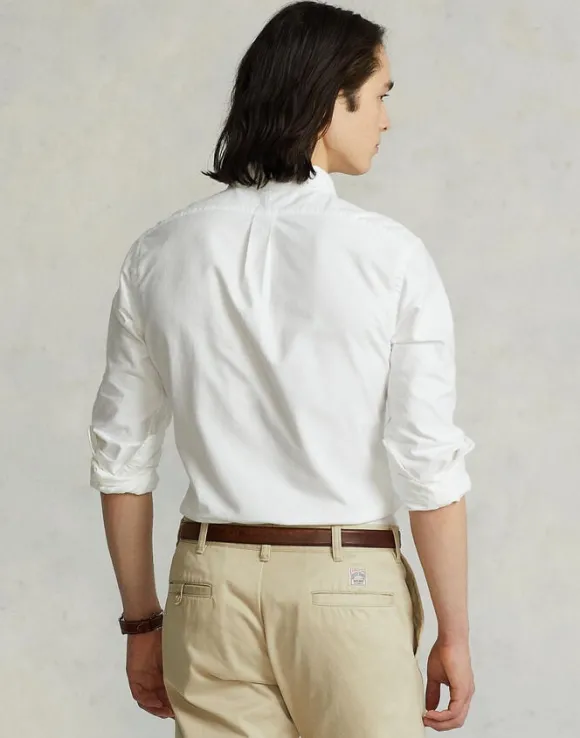Slim Fit Oxford Shirt