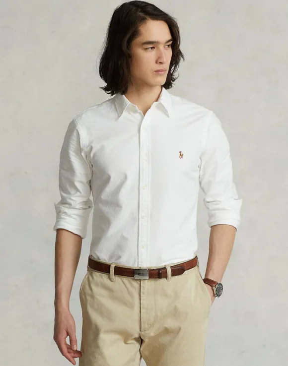 Slim Fit Oxford Shirt