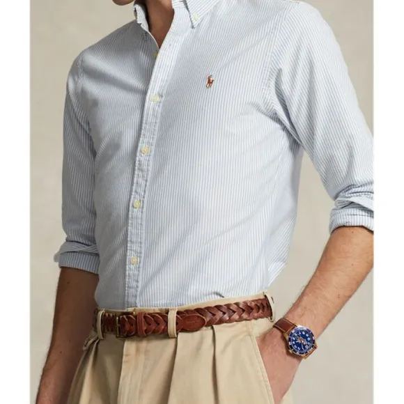 Slim Fit Oxford Sport Shirt