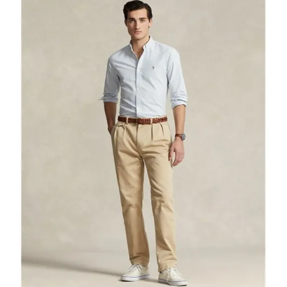 Slim Fit Oxford Sport Shirt
