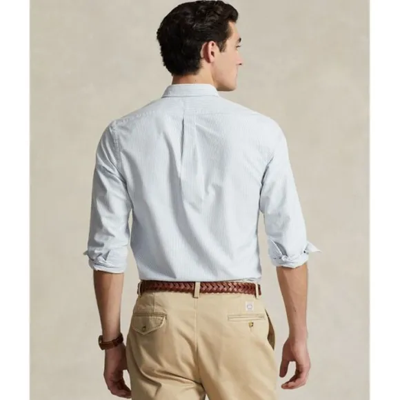 Slim Fit Oxford Sport Shirt
