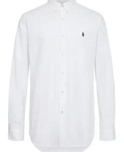 Slim Fit Stretch Poplin Shirt